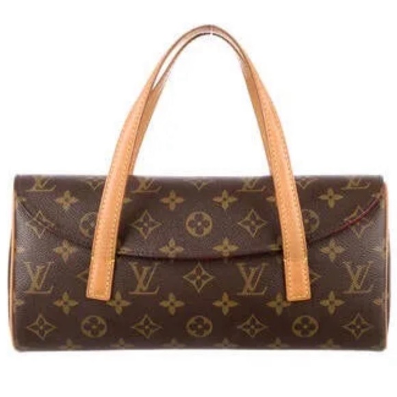 ❤️FREE Louis Vuitton Wallet with EXCLUSIVE AUTHENTIC SONATINE Louis Vuitton BAG - Picture 1 of 13